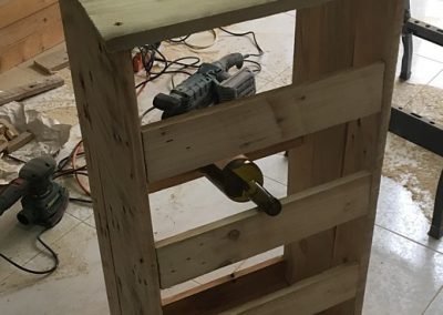wine rack