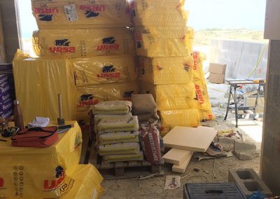 Just a bit of insulation