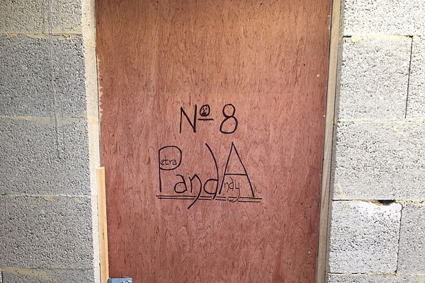 Our current front door
