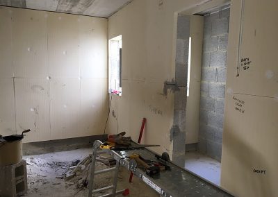 Insulation finished - spare bedroom