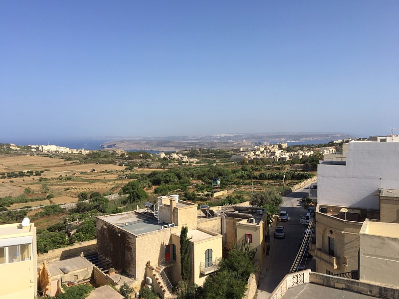 The view from the roof - not bad