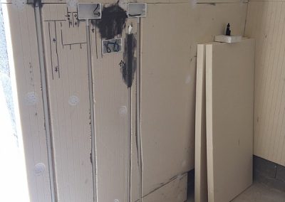 Bedroom TV sockets