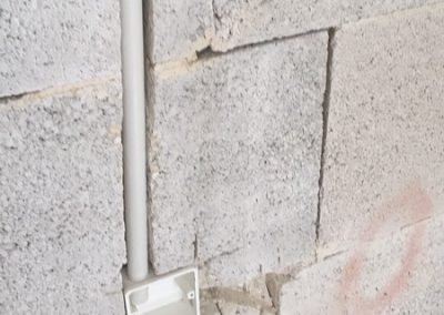 Light switch and light fitting