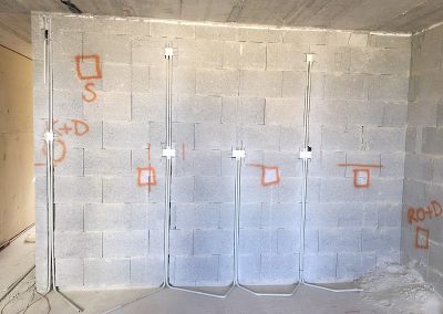 End of the day - 5 sockets and 1 switch
