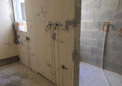 Guest bedroom all wired up