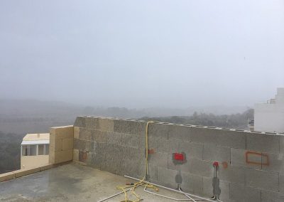 The view during the 10 minute heavy shower!