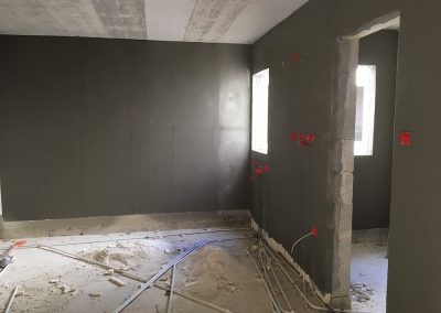 guest bedroom and en-suite rendered