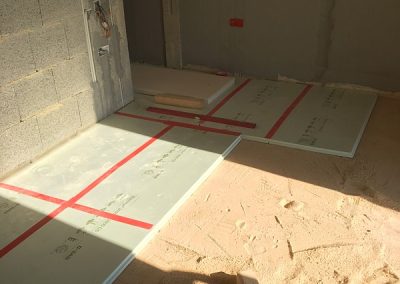Master bedroom getting started