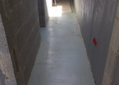 Hallway complete