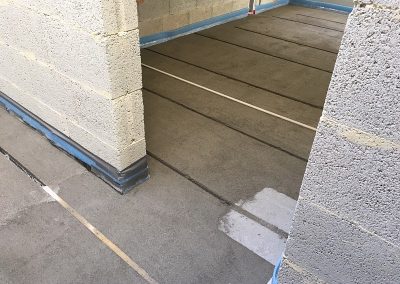 Bedroom areas done