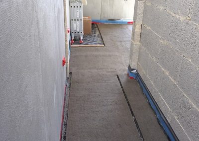 Hallway to Master Bedroom done