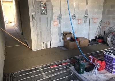 Hallway done and starting on kitchen