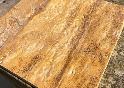 Window sill material chosen and ordered - driftwood effect travertine