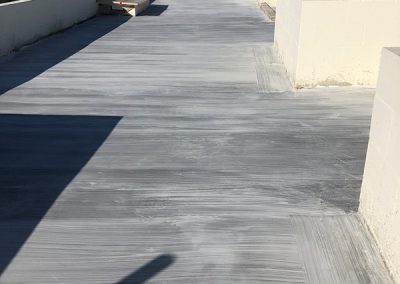 Roof completed by contractors