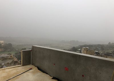 The view during the thunderstorm