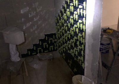Labour of love as the tiles are so small