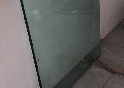 Skylight glass - 16mm thick and very heavy