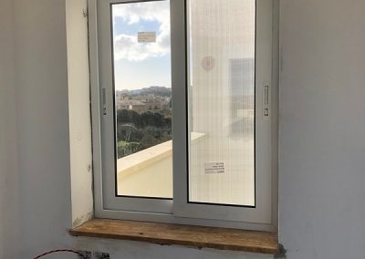 Small sitting room window