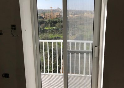 Master bedroom door