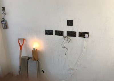 My mains circuit testing kit - trust lamp