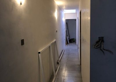 Hall lights up and running