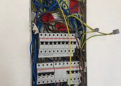 Circuit breakers installed in the consumer unit