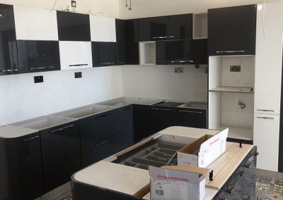 Kitchen installed