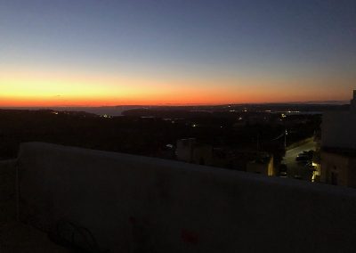 Sunrise on Thursday