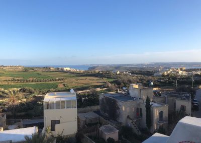 The weather this afternoon - glorious!