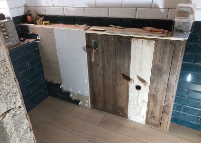 Guest en-suite - final bit before