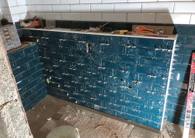 Guest en-suite - final bit after