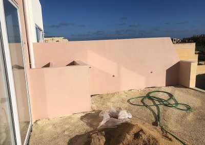 Ready for lights to be fitted