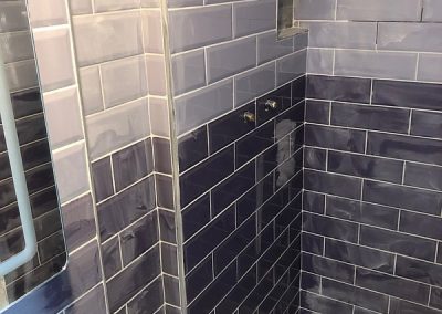Grouting metro tiles - a labour of love