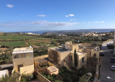 Sat 8th February in the Maltese Islands