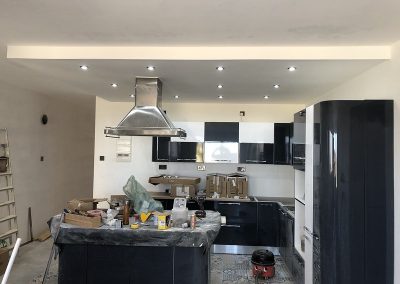 kitchen ceiling now complete