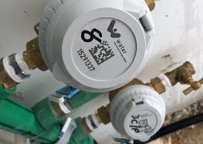 Finally - a water meter & supply