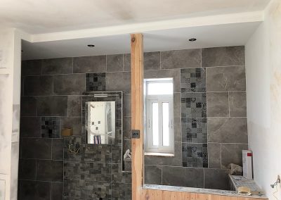 Master bedroom en-suite dropped ceiling now complete
