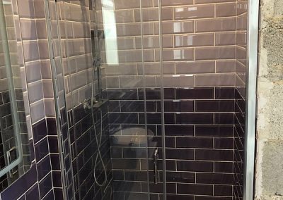 Front bathroom shower fully working