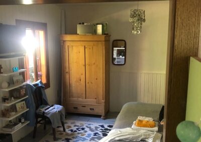 Bedroom after