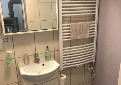 Bathroom finished