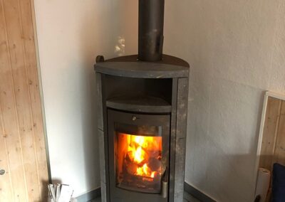 Fire working
