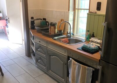 Kitchen area complete